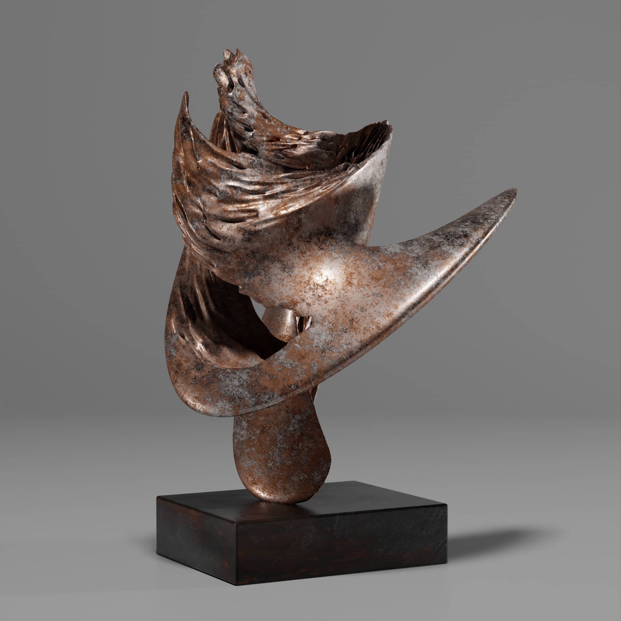 Gestural Form / Ref 77 / Jack Eagan Sculpture — Jack Eagan Sculpture